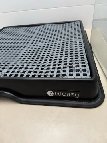 Weasy cão - banheiro inteligente para cachorro. Tamanho M.