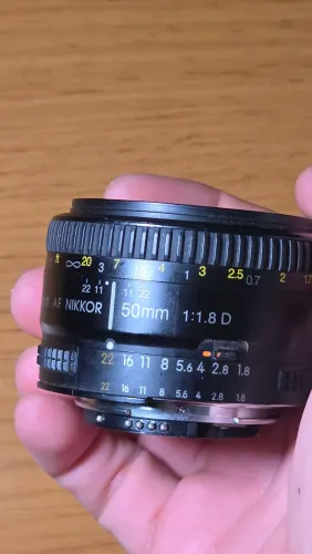 Nikon d7500 com várias lentes