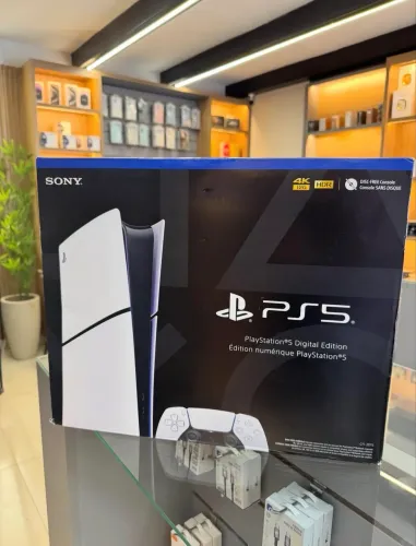 PlayStation 5 Slim 825 Digital | Novo