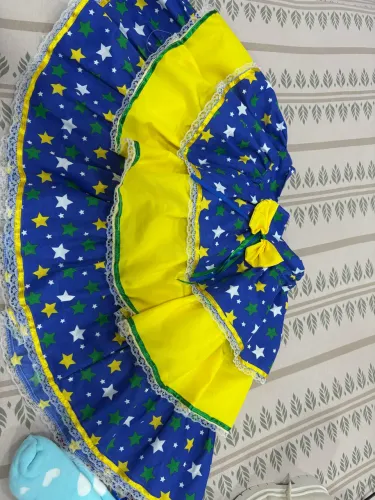 Saia infantil festa junina GG
