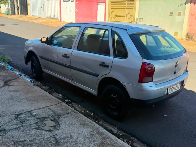 Volkswagen Gol Geração IV City 1.0 8V MI Total Flex Mec. 2P 2006