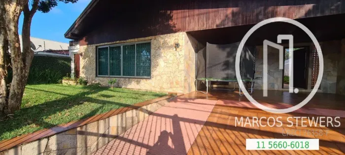 Casa Térrea, 4 dormitórios no Bolsão Interlagos, Próximo Avenida Atlântica