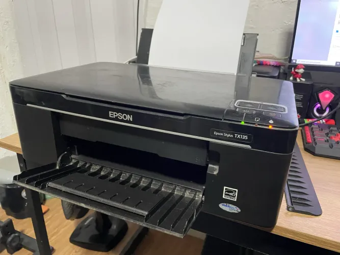 Epson Stylus TX135 - Multifuncional Epson