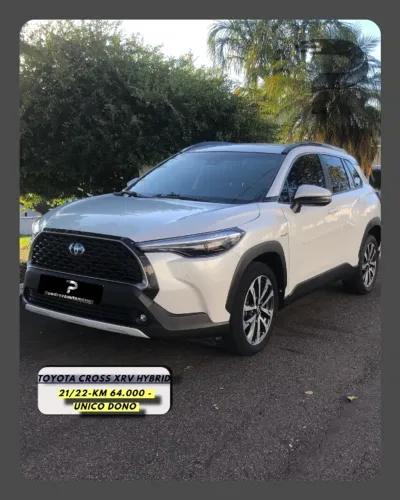 Toyota Corolla Cross XRV 1.8 16V Aut.(híbrido) 2022