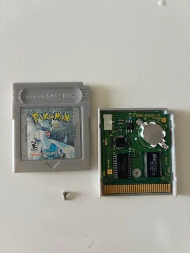 Pokémon Silver Original - Game Boy