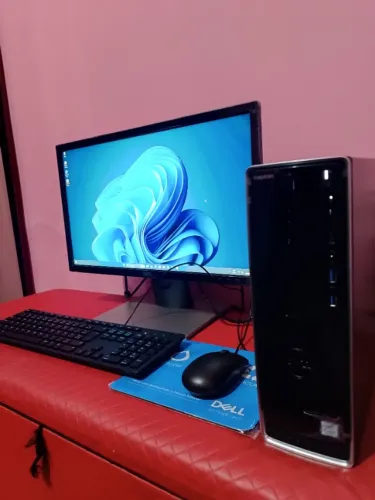Computador Dell completo em estado de novo