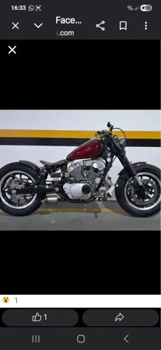 Virago 250 Bobber