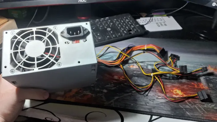 Fonte 200w goldentec 