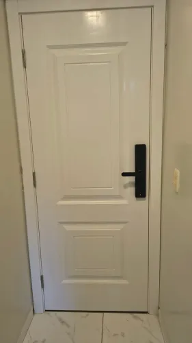 Porta laminada sofisticada