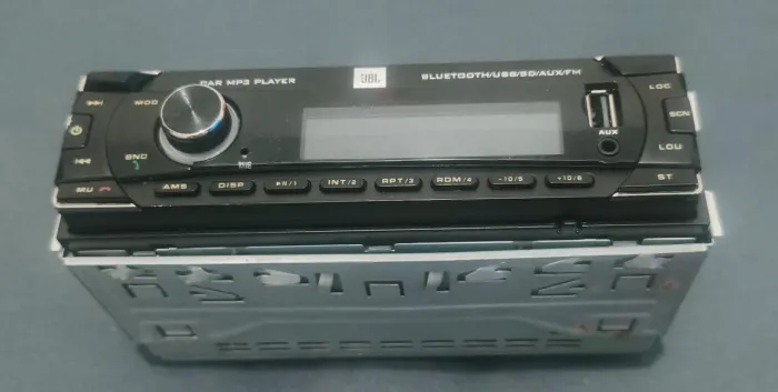 Rádio Automotivo JBL Celebrity 100BR Bluetooth USB SD AUX FM - 1 DIN - Original Harman