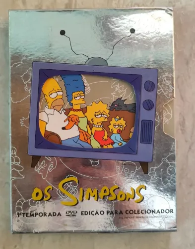 1 Temporada Os Simpsons 