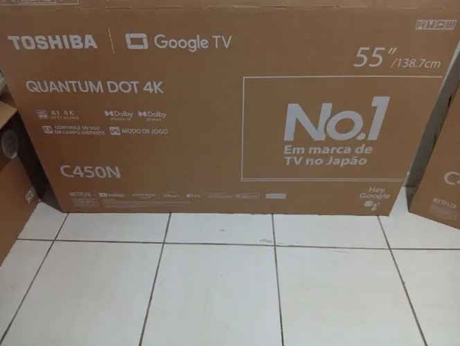 Tv 55 4k nova com garantia e nota fiscal, entrar em contato quem realmente for comprar.