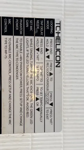 Tc Helicon Voicelive play gtx 