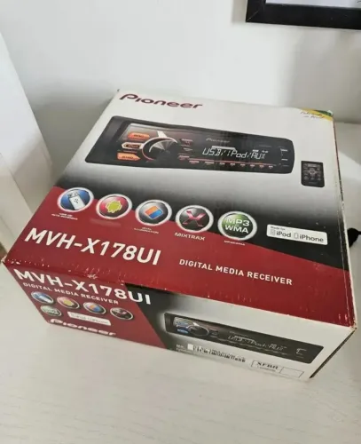 Rádio Pioneer mvh-x178ui