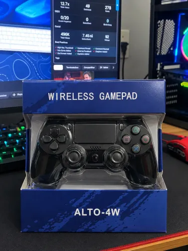 Vendo controle PS4/PC/Android Novo Lacrado.