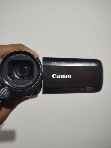 Filmadora Handycam Câmera Canon Vixia HF R80