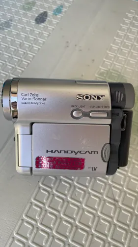 Filmadora Sony Handycam Mini DV 
