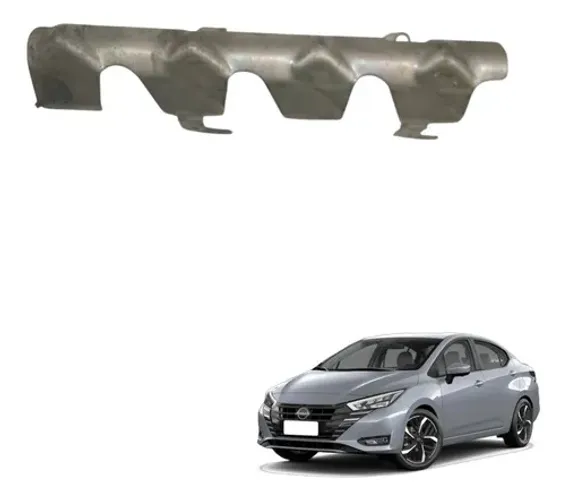 Suporte Protetor Flauta Bico Injetor Nissan Versa 1.6 2019