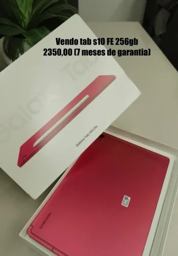 Tab s10 lite 256gb 8gb RAM