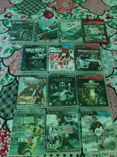 Jogos de ps3 Para trocar em HD de pc