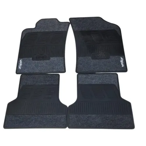 Jogo Tapete Carpete Borracha Fiat Uno Way 100188274
