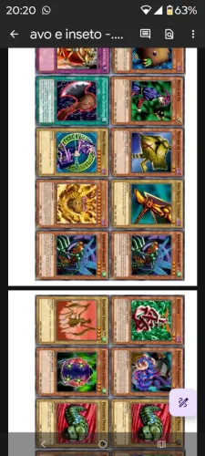 Yu-Gi-Oh! Duas mil cartas em Hd para imprimir e Jogar, card game, print and play
