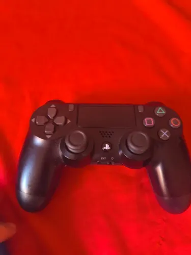 Controle e jogos play 4