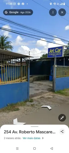 Ponto de lava jato
