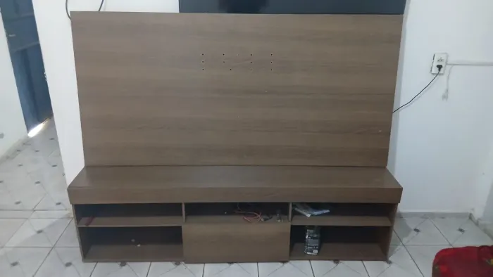 Painel A88cm X L1,80 + rack A50cmXP40cmXL1,80 <br>220,00