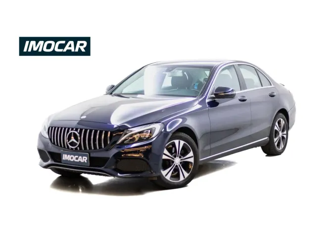 Mercedes-Benz C-180 1.6 Turbo 16v/flex 16V Aut. 2017