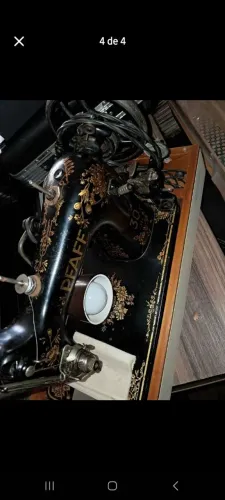 Maquina De costura Vintage rara