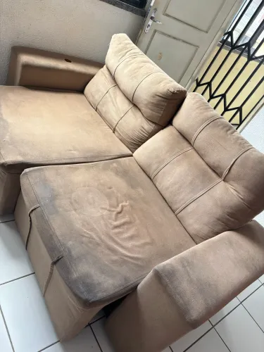 Sofá retrátil 3 lugares
