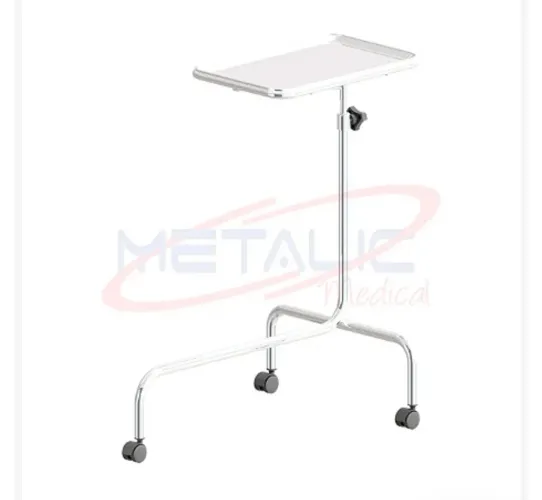  - MESA DE MAYO INOX C/ BANDEJA - SEMINOVA 