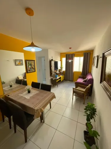 Oportunidade!! Apartamento 2/4 Suite Totalmente Mobiliado C/ Elevador No Parque Das Arvore