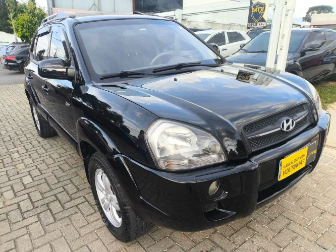 Hyundai Tucson 2.7 MPFI 24V 175cv Aut. 2008