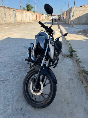 CG 160 Fan 2026 Prata | V/T