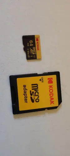 Cartão de memória 64GB Kodak