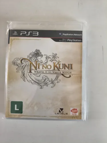 PS3 Ni no Kuni (como novo)