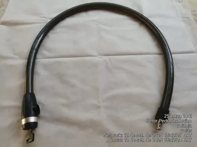 Trava Cadeado de Aço cinoy Estepe R$49,99