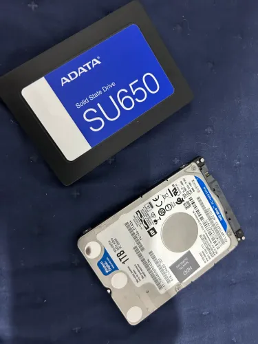 Vendo HD e SSD