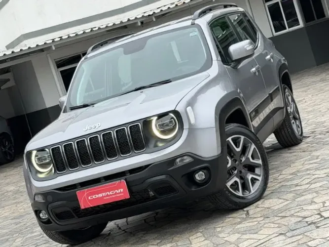 Jeep Renegade Longitude 2.0 4X4 TB Diesel AUT 2020