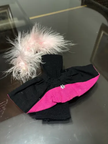 Vestido festa Barbie - excelente conservação 