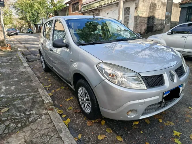 Renault Sandero Expression Hi-flex 1.0 16V 5P 2011