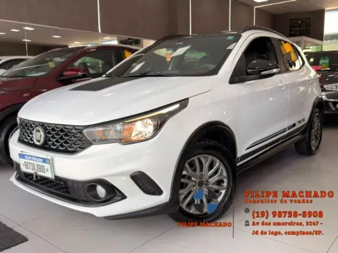 Fiat Argo Trekking 1.3 8V Flex 2020
