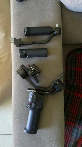 Guimbal dji RS3 mini com handle