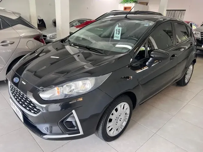 Ford Fiesta SE 1.6 16V Flex 5P 2019