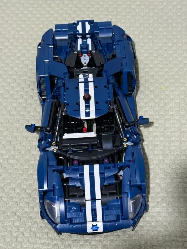 LEGO Technic 42154 Ford GT 2022 montado