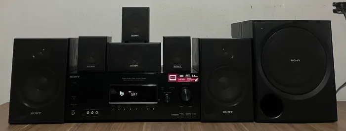 Home Theater Sony Muteki Ht-ddw885 6.1 Channel HDMI Leia Descrição