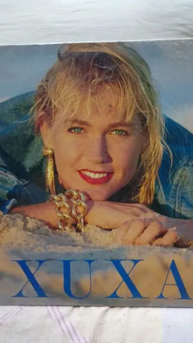 Lote 2 discos vinil da Xuxa