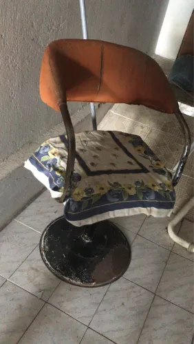 Cadeira de salão